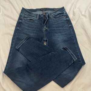 Judy Blue dark wash skinny jeans